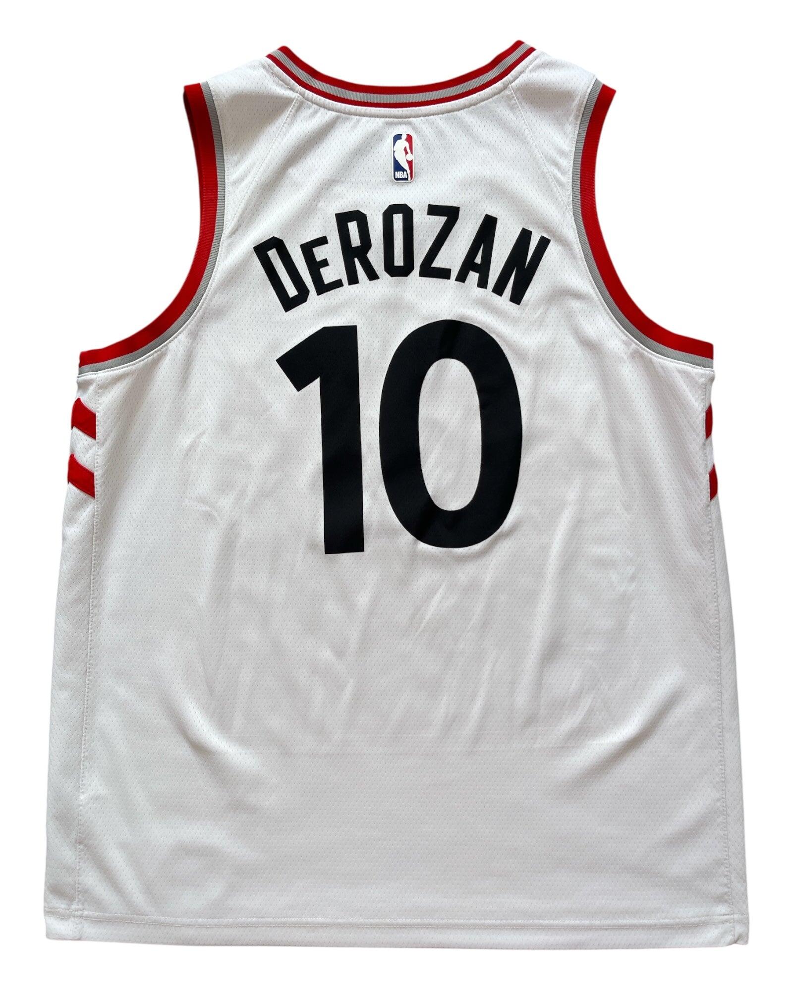 Segunda vida - Camisola NBA Toronto Raptors 2017/2018 DeRozan - Como novo 2/2