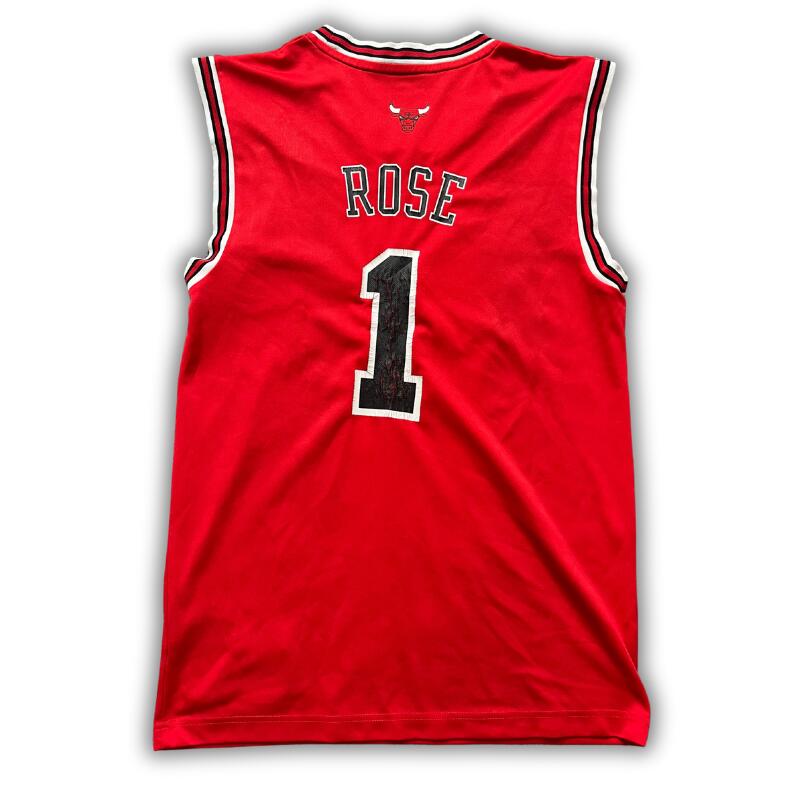 Second hand - Maglia NBA Chicago Bulls 2010/2014 Rose - Stato eccellente 2/2