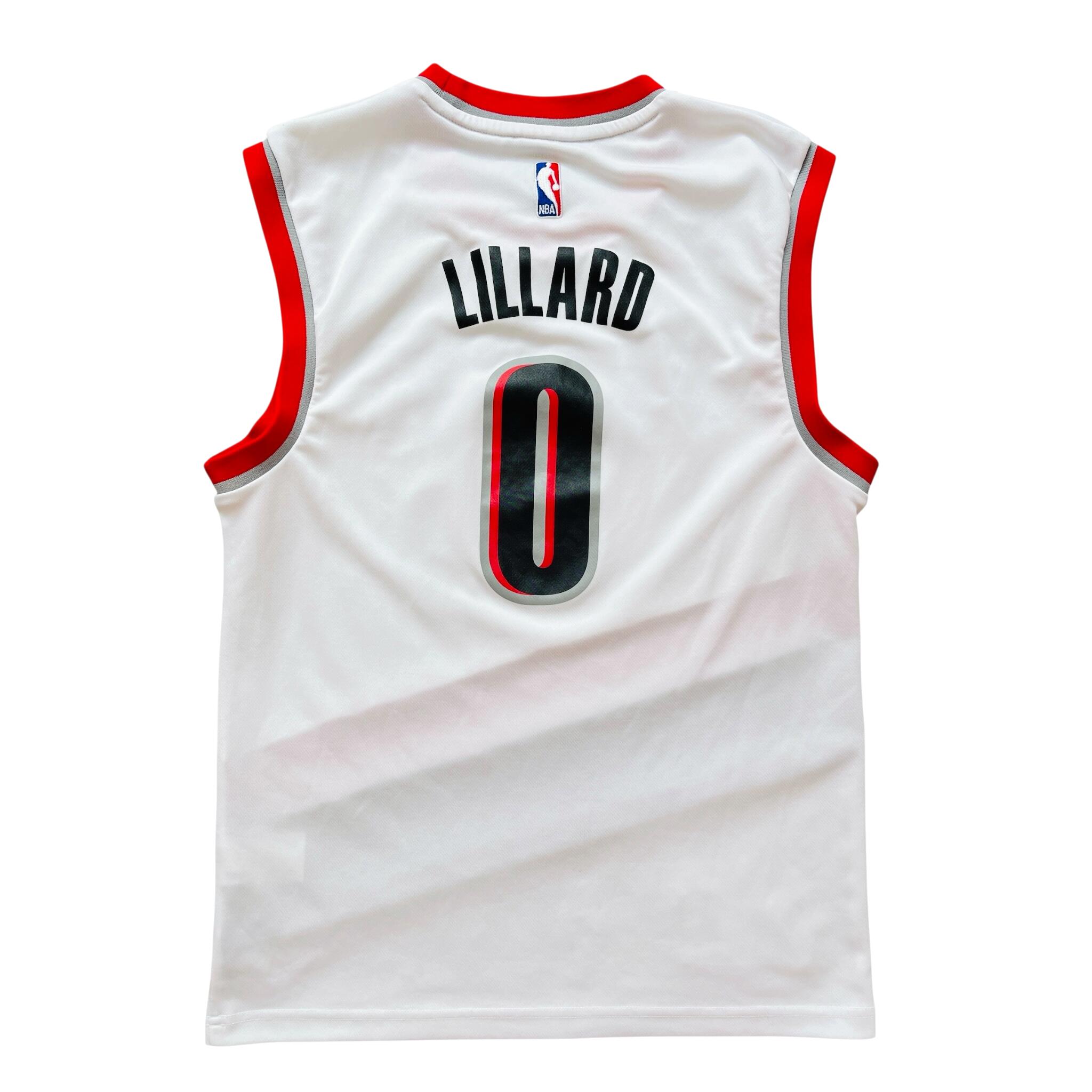 Segunda vida - Camisola NBA Portland Trailblazers 2014/2017 Lillard - Como novo 2/2