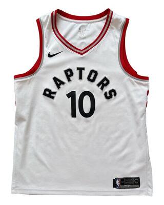 Second hand - Maglia NBA Toronto Raptors 2017/2018 DeRozan - Stato eccellente