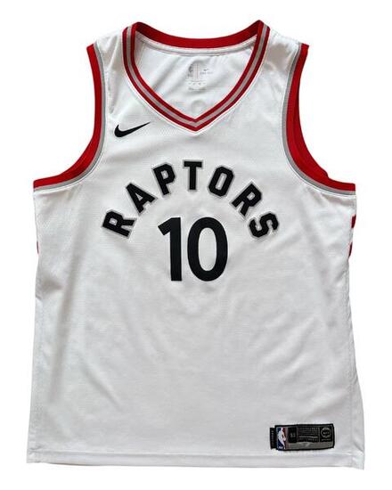Second hand - Maglia NBA Toronto Raptors 2017/2018 DeRozan - Stato eccellente