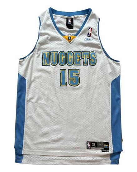 Second hand - Maglia NBA Denver Nuggets 2004/2006 Anthony - Stato eccellente