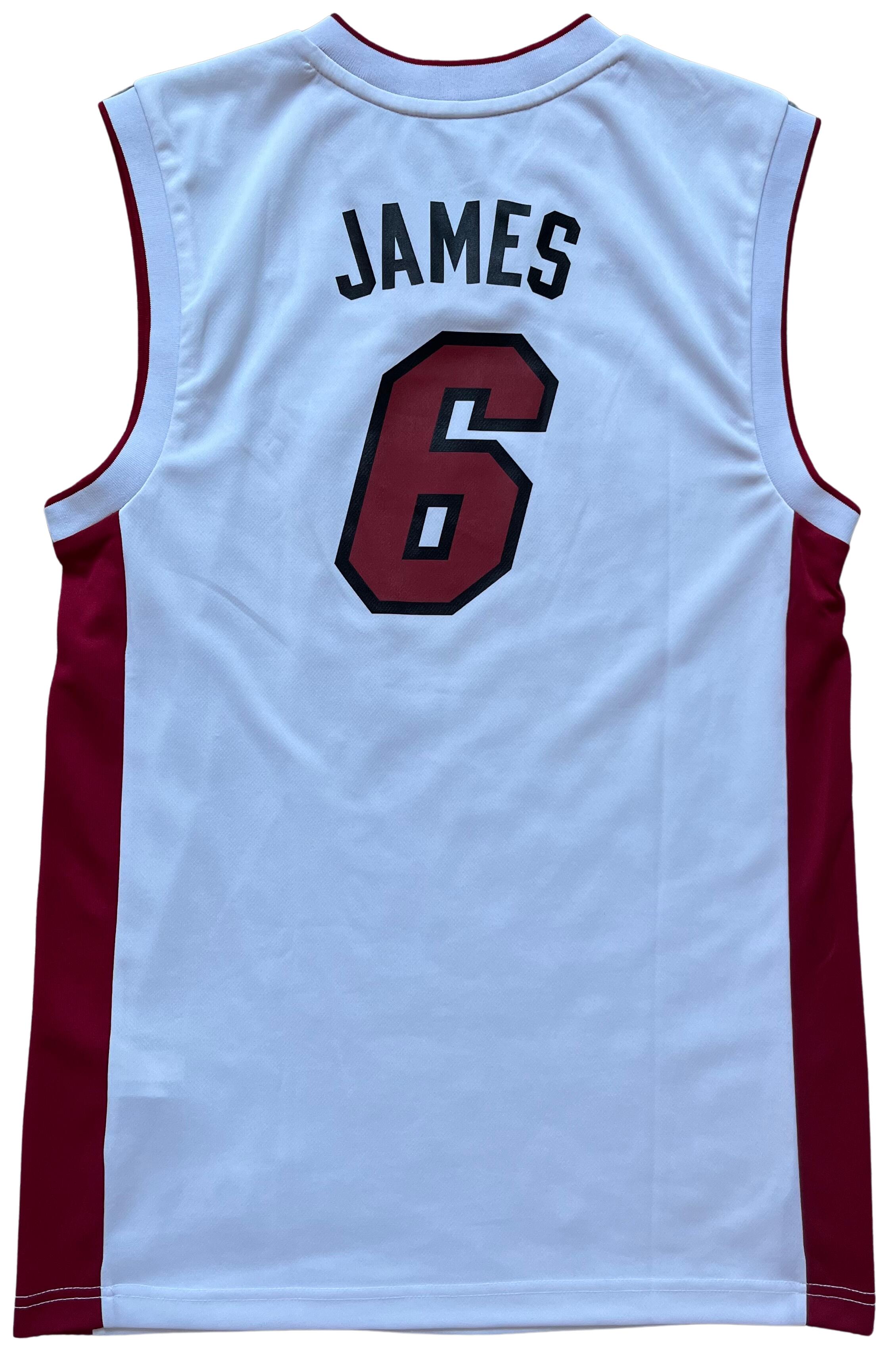 Segunda vida - Camisola NBA Miami Heat 2010/2014 James - Como novo 2/2