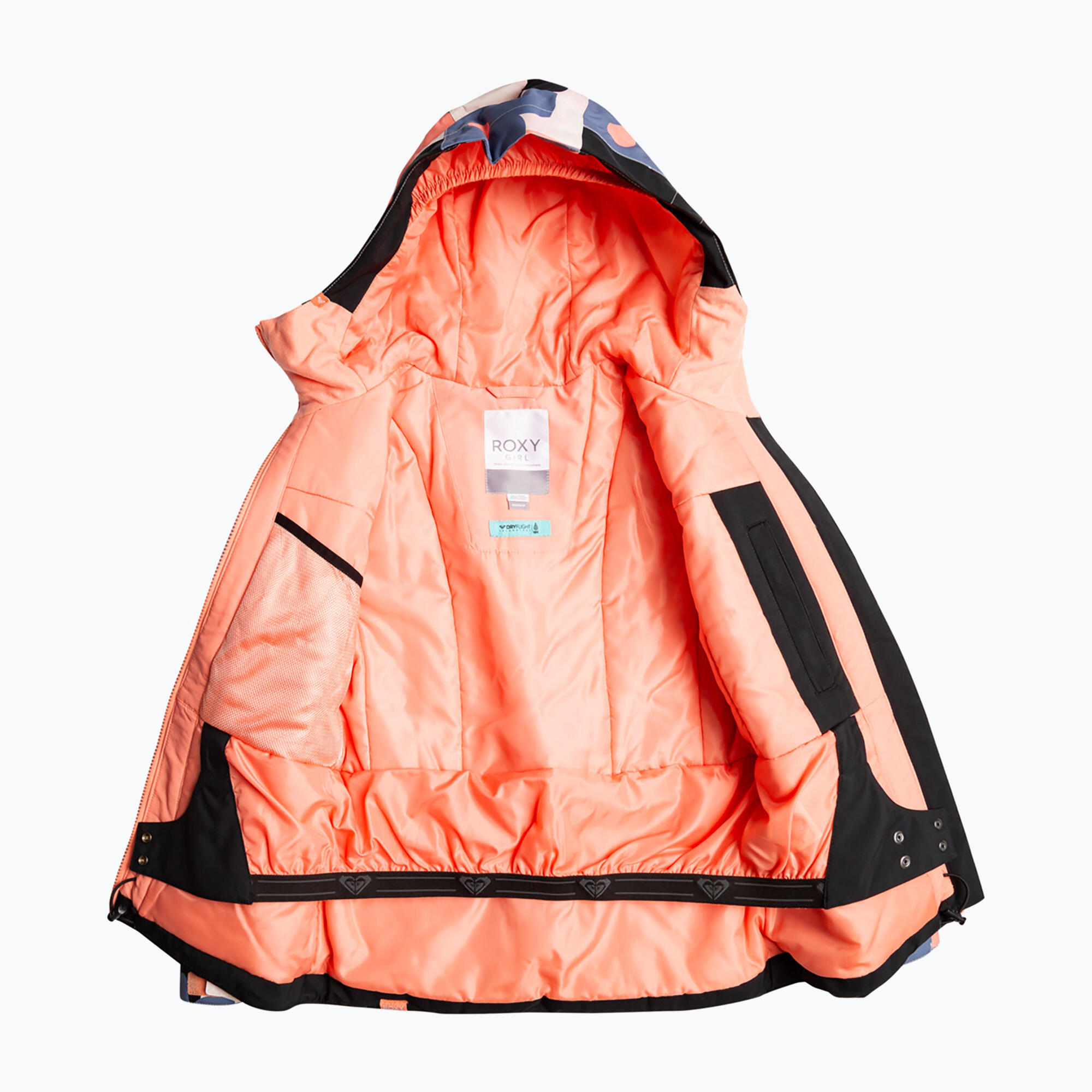 Kurtka snowboardowa damska ROXY Silverwinter Girl 4/5