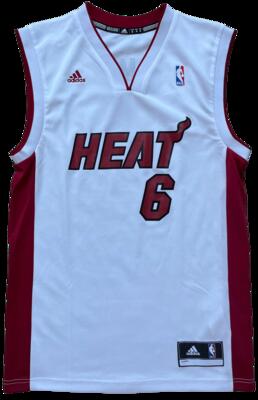 Tweedehands - nba shirt miami heat 2010/2014 james - als nieuw