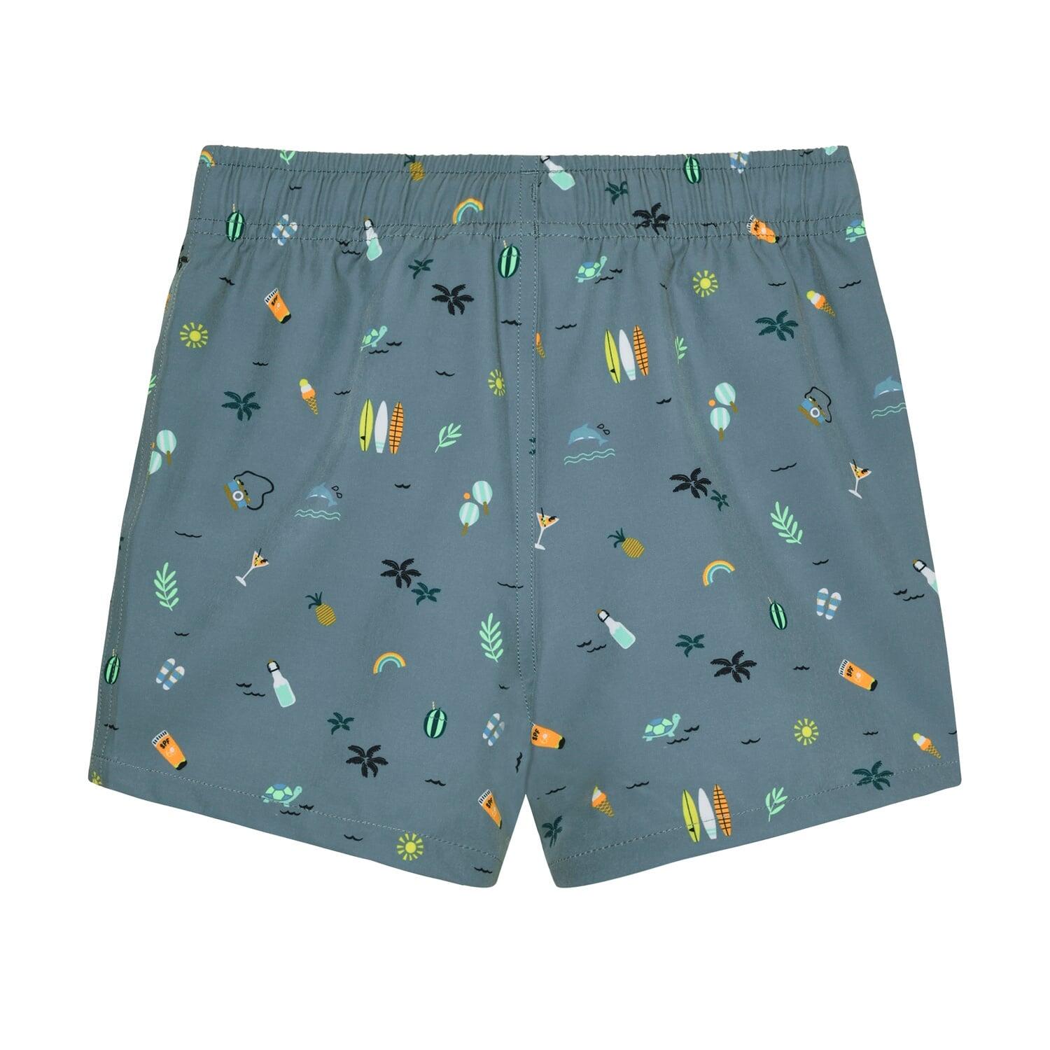 Badeshorts Coronet Blue 2/3