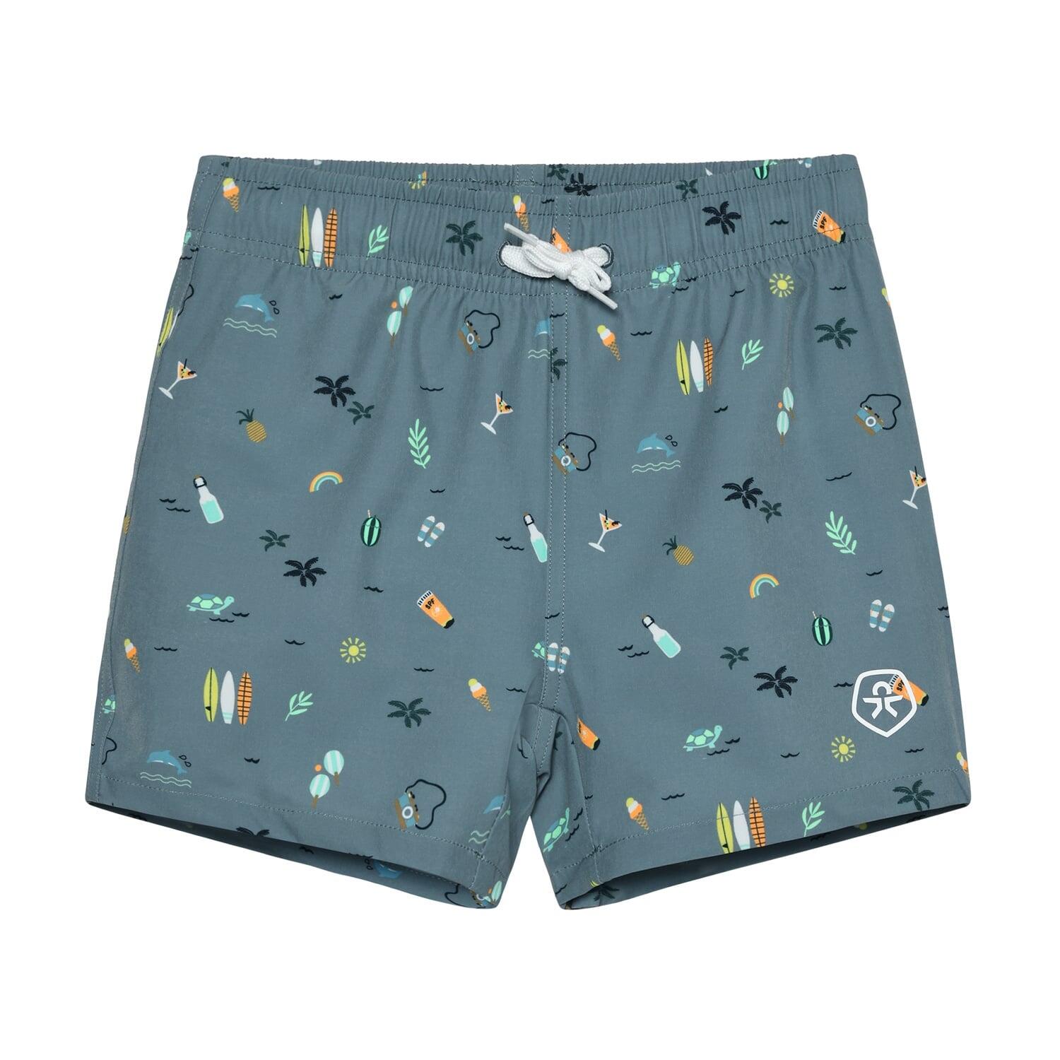 Badeshorts Coronet Blue 1/3