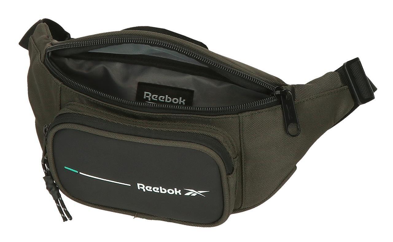 Bolsa de cintura Reebok Houston 30x13x5 cm caqui 3/5