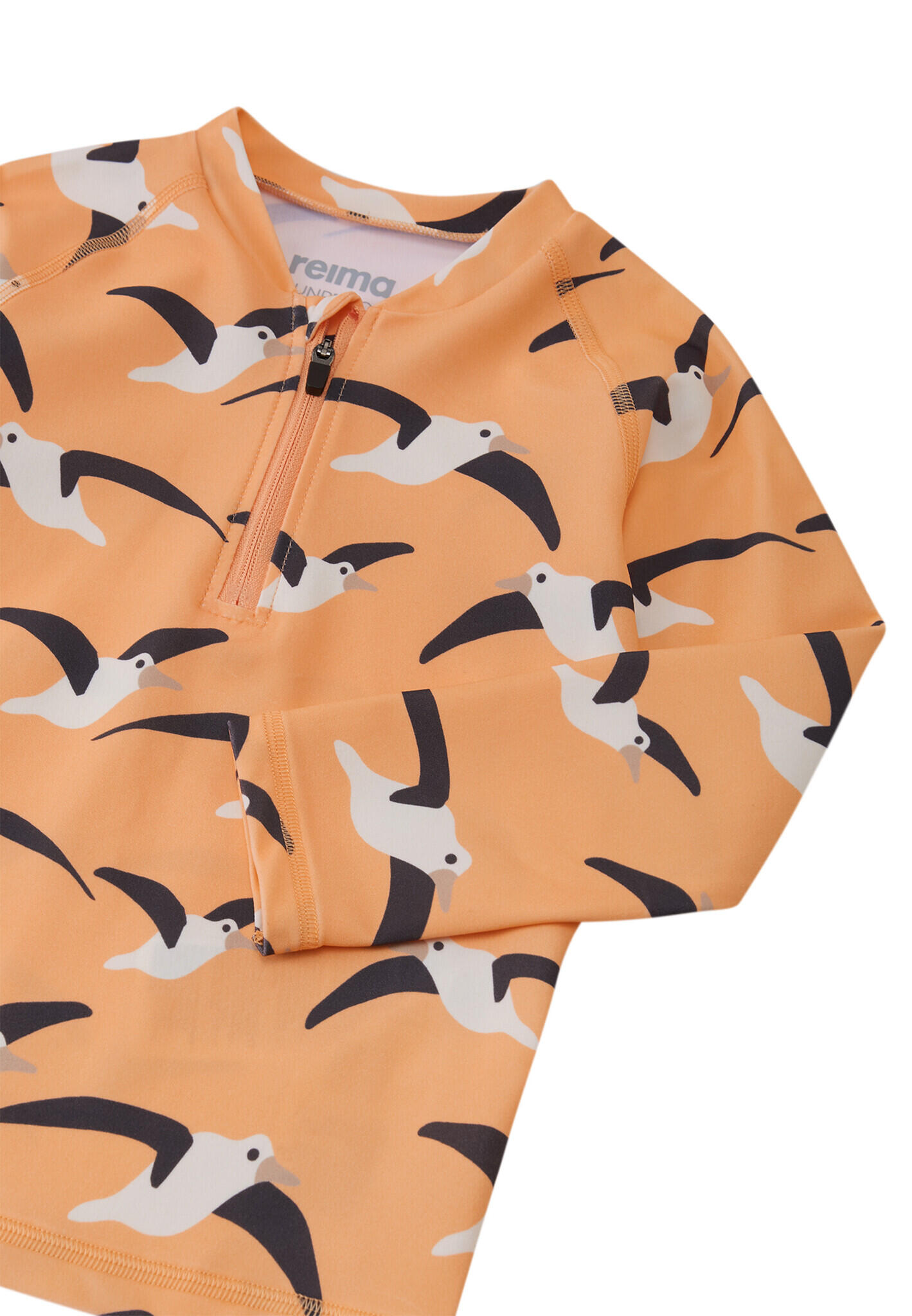 Kleinkinder UV T-Shirt Tuvalu Apricot 5/5