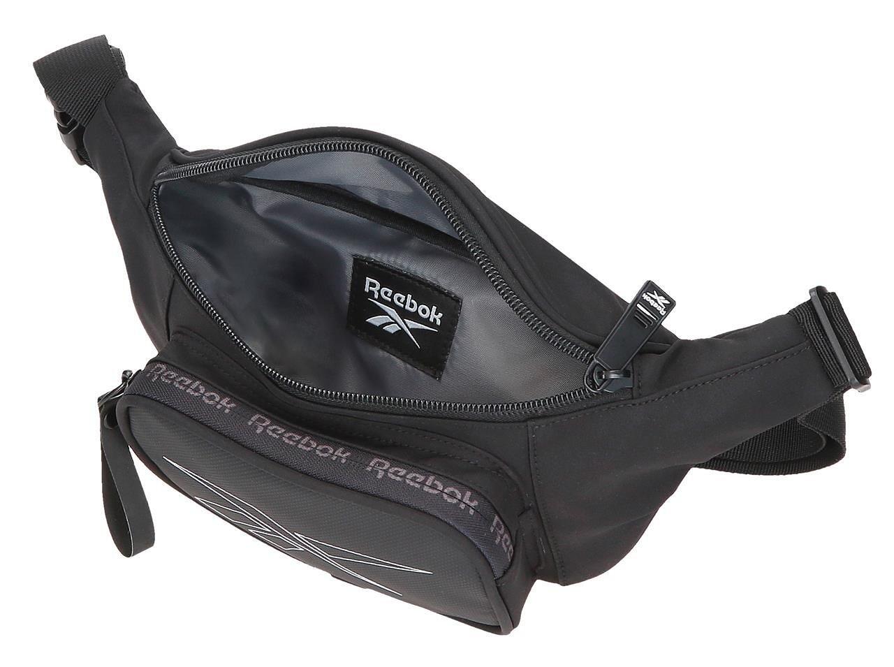 Bolsa de cintura Reebok Columbus 30x13x5 cm preto 3/5