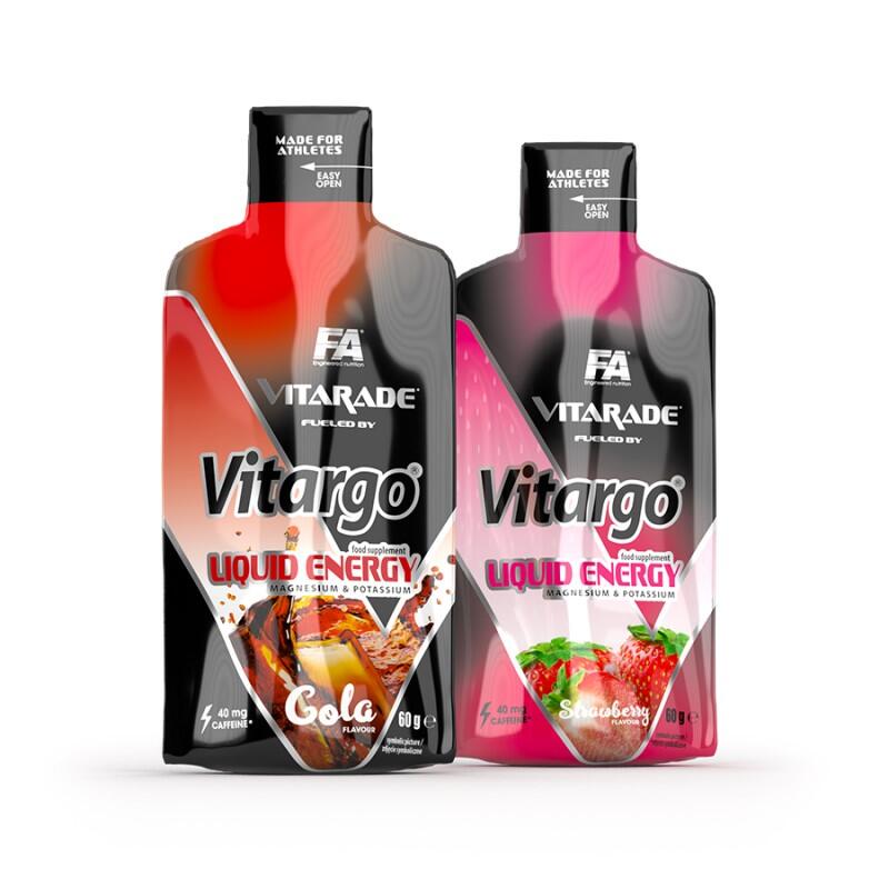 FA Nutrition Vitarade Vitargo Liquid Energy 60g x10 strawberry