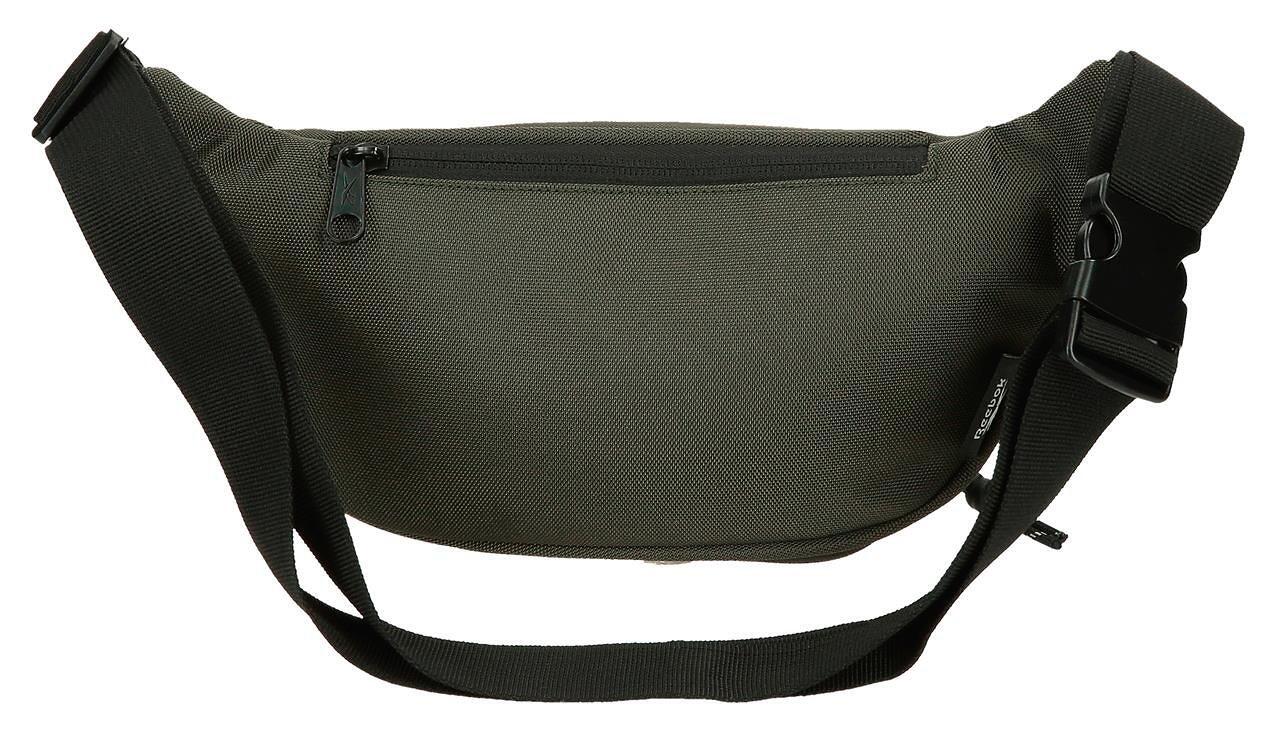 Bolsa de cintura Reebok Houston 30x13x5 cm caqui 2/5