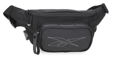 Marsupio Reebok Columbus 30x13x5 cm nero