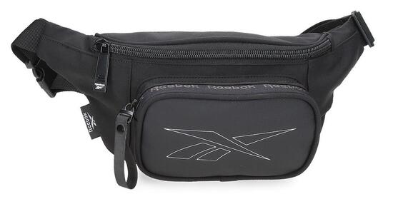 Marsupio Reebok Columbus 30x13x5 cm nero