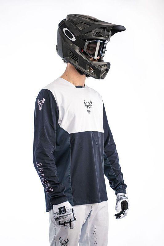 Maillot manches longues Animoz Pure Bleu Homme 3/7