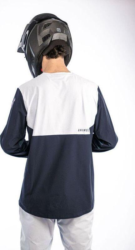 Maillot manches longues Animoz Pure Bleu Homme 5/7