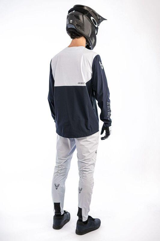 Maillot manches longues Animoz Pure Bleu Homme 4/7