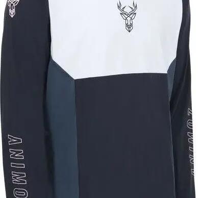Animoz Pure Blue Men's long-sleeved jersey