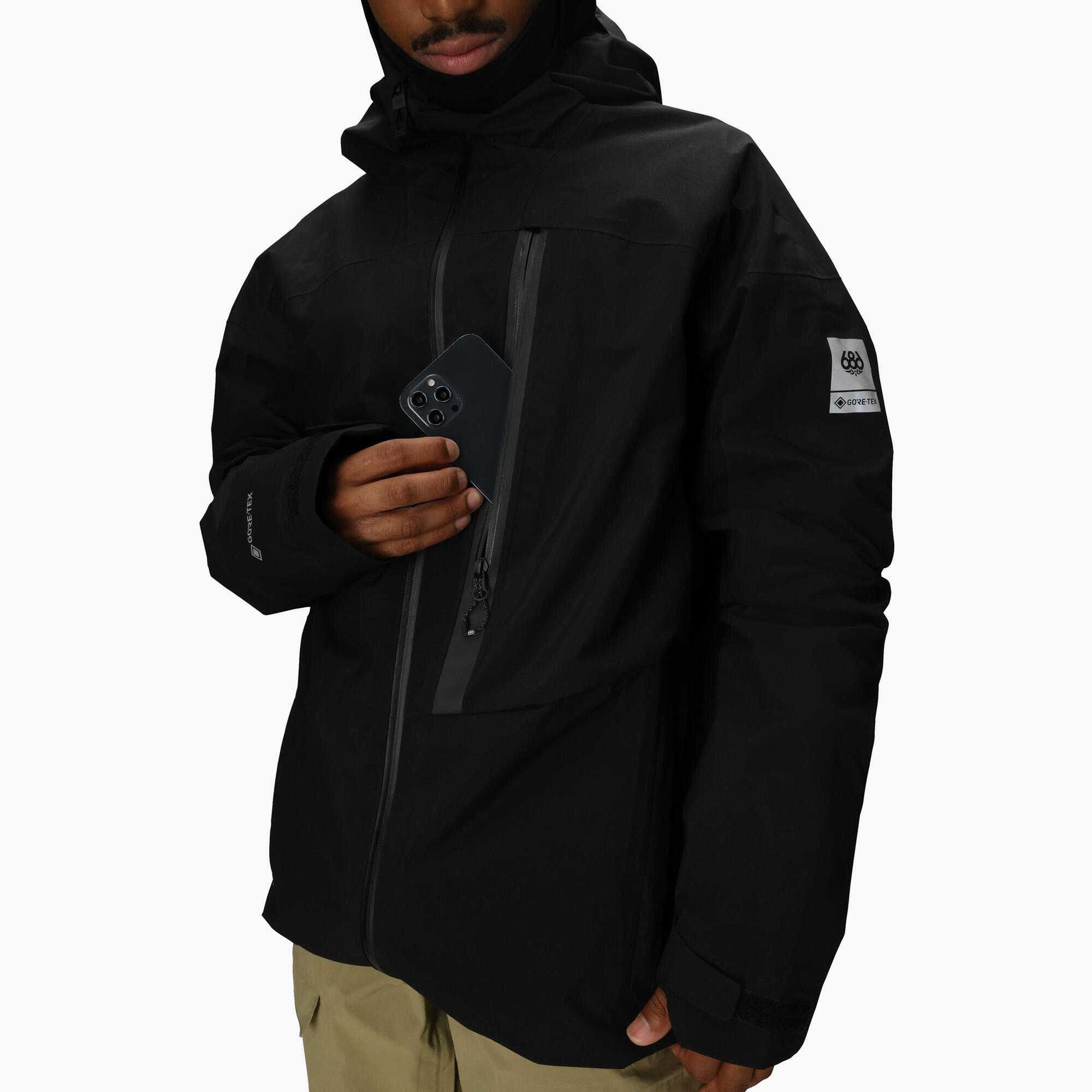 Kurtka snowboardowa męska 686 Gore-Tex GT Thermagraph 6/7