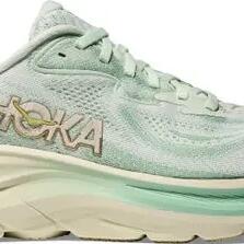 Hoka Clifton 10 Running Shoes - Blue/Green