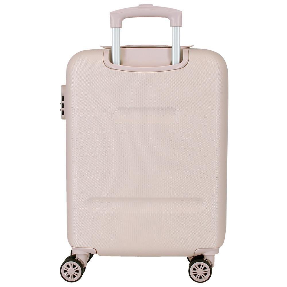 Mala de cabine O Rei Leão Simba ABS com capacidade de 34L bege 2/5