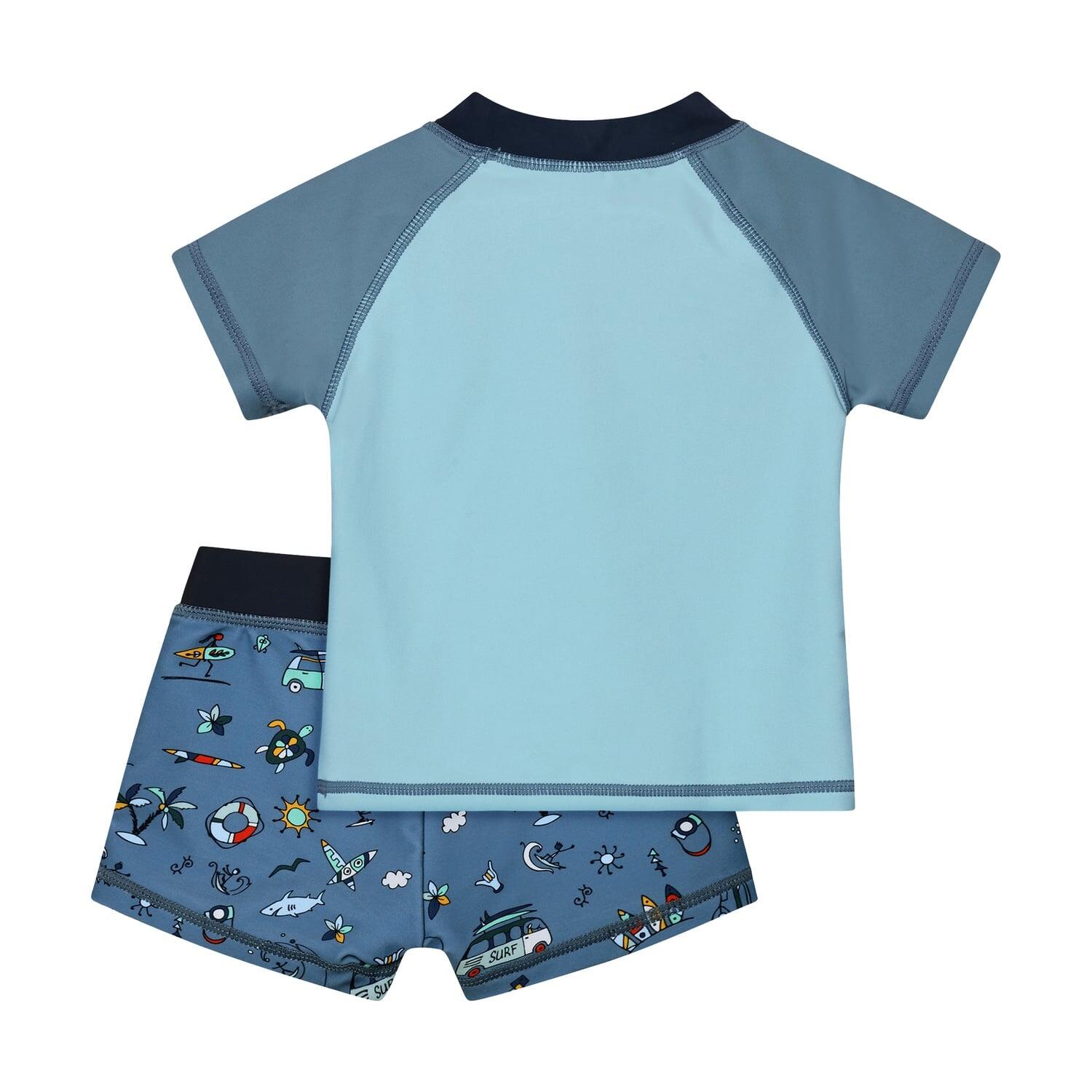 Ensemble de bain pour bébé Coronet Blue 2/5