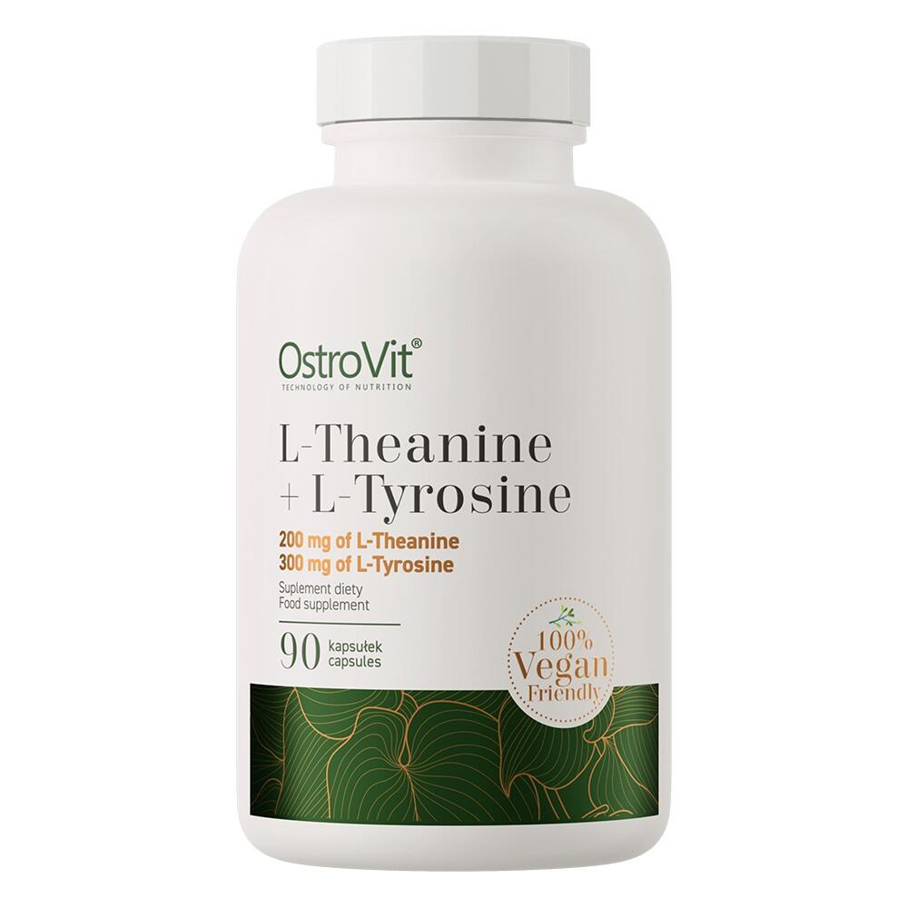 OstroVit L-Theanine + L-Tyrosine 90 Vege Caps
