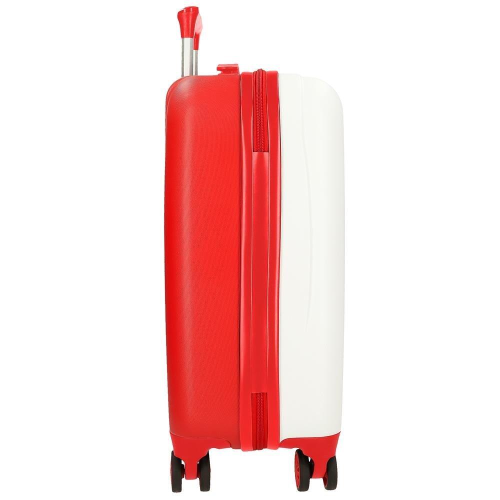 Mala de cabine Cars Joy ABS com capacidade de 28L branco 3/5