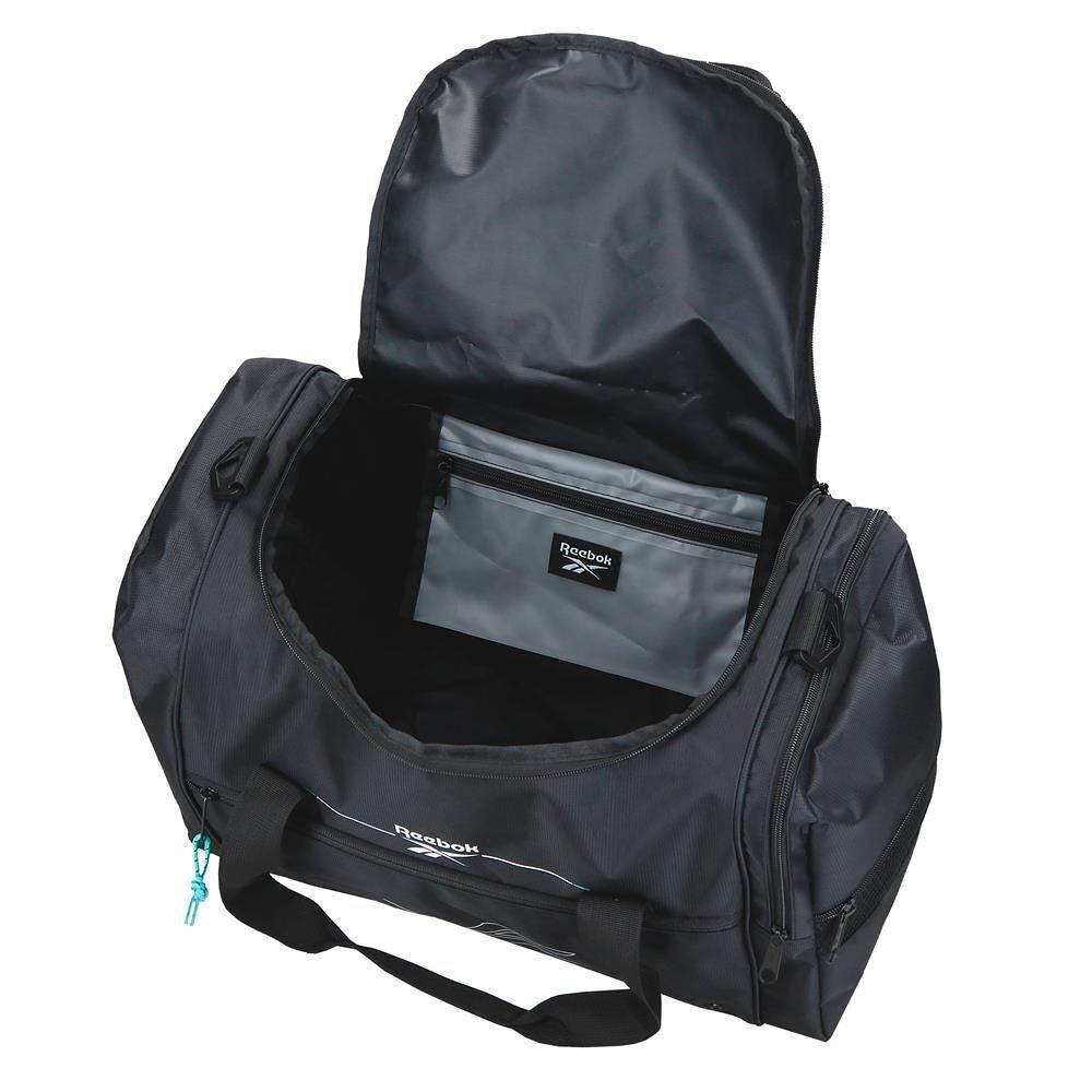 Bolsa de viagem Reebok Asher 48x32x26 cm preto 3/5
