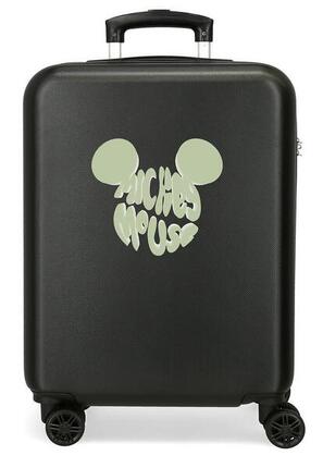 Valise cabine Mickey multiverse ABS avec une capacité de 35L noir