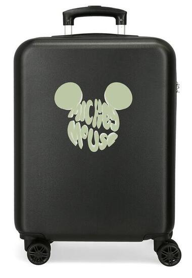 Valise cabine Mickey multiverse ABS avec une capacité de 35L noir
