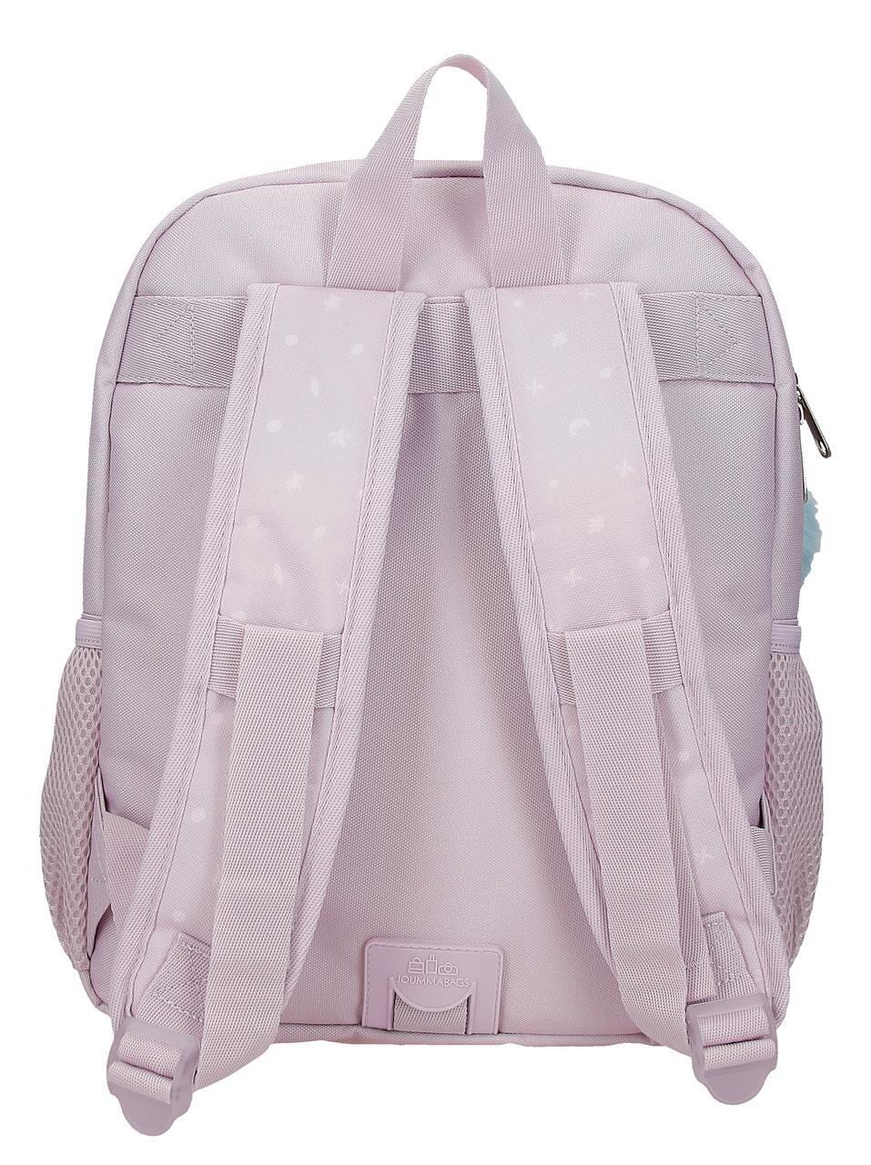 Mochila escolar adaptable a carro Stitch from hawaii 27x33x11 cm nude 2/5