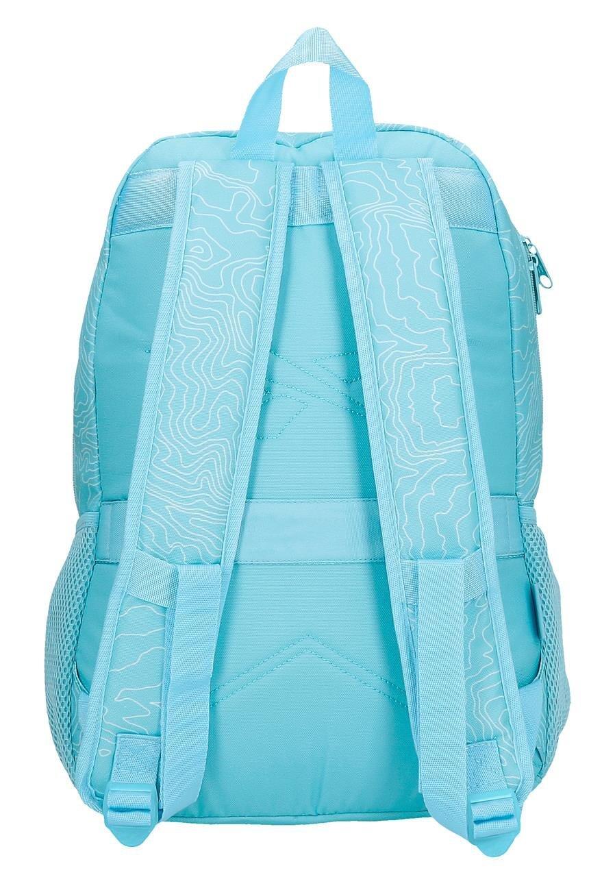 Mochila escolar Reebok Madison 31x44x15 cm turquesa 2/5
