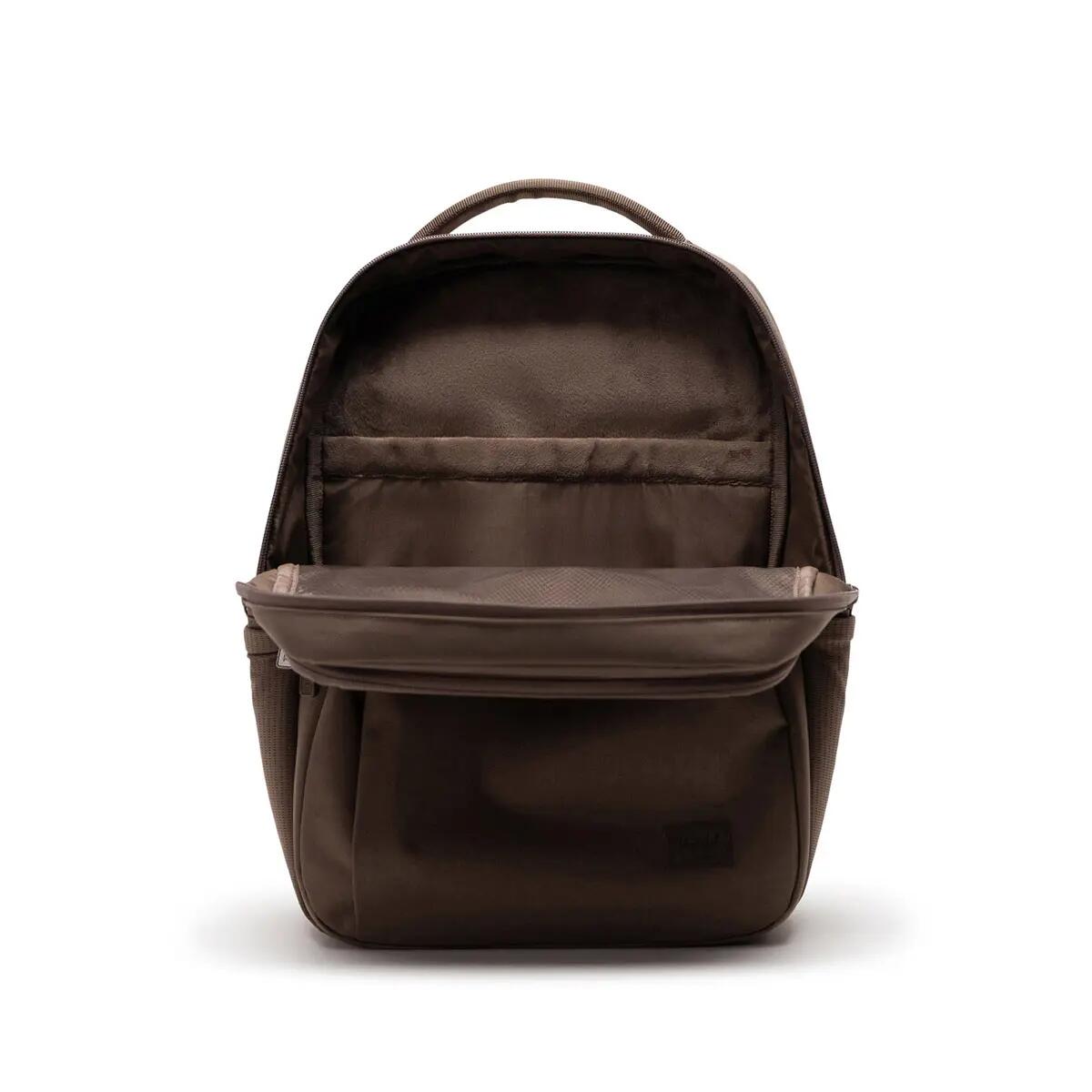 Sac à dos pour ordinateur portable 15"/16" KASLO TECH 20 L unisex marron clair 3/6