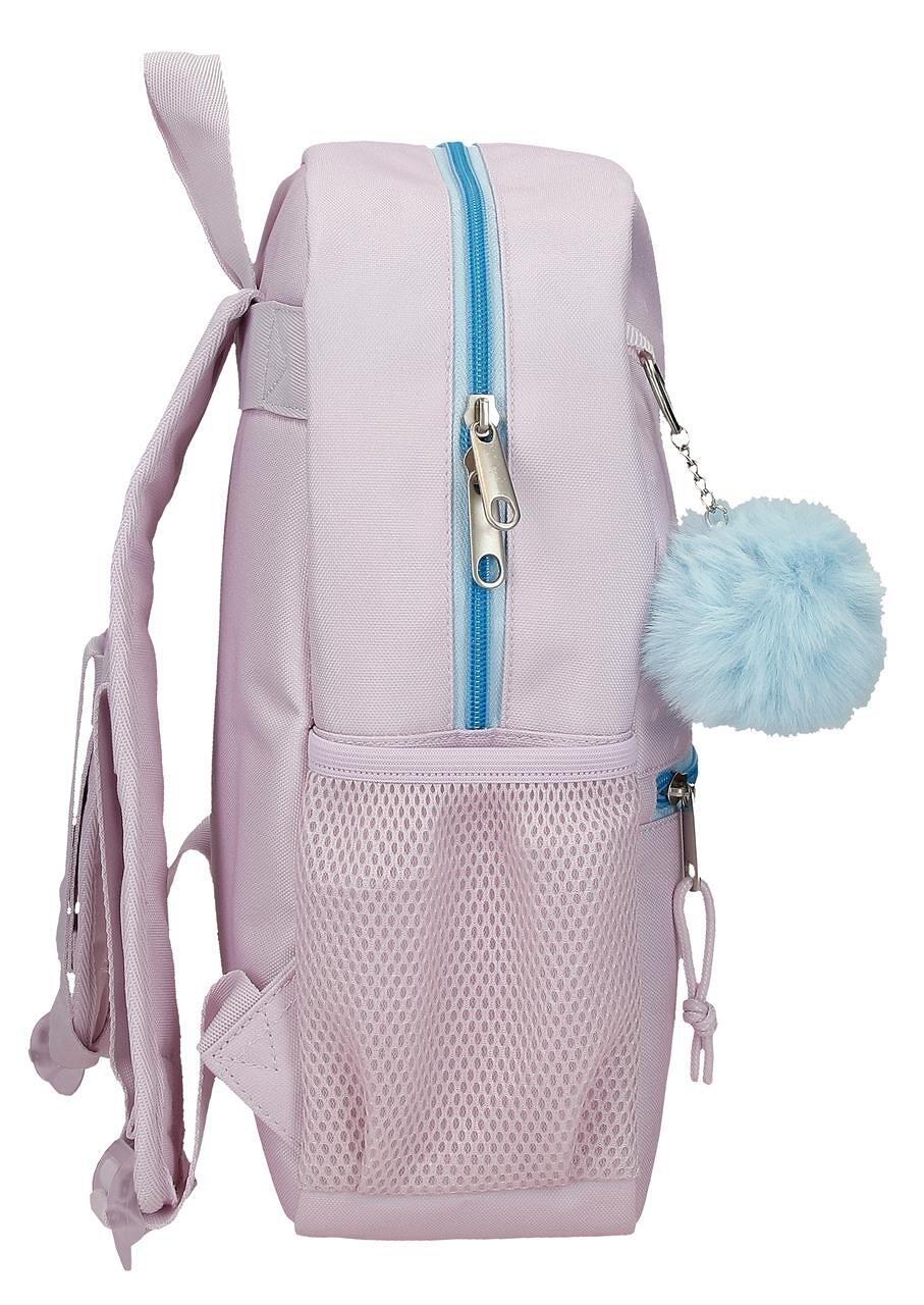 Mochila escolar adaptable a carro Stitch from hawaii 27x33x11 cm nude 4/5