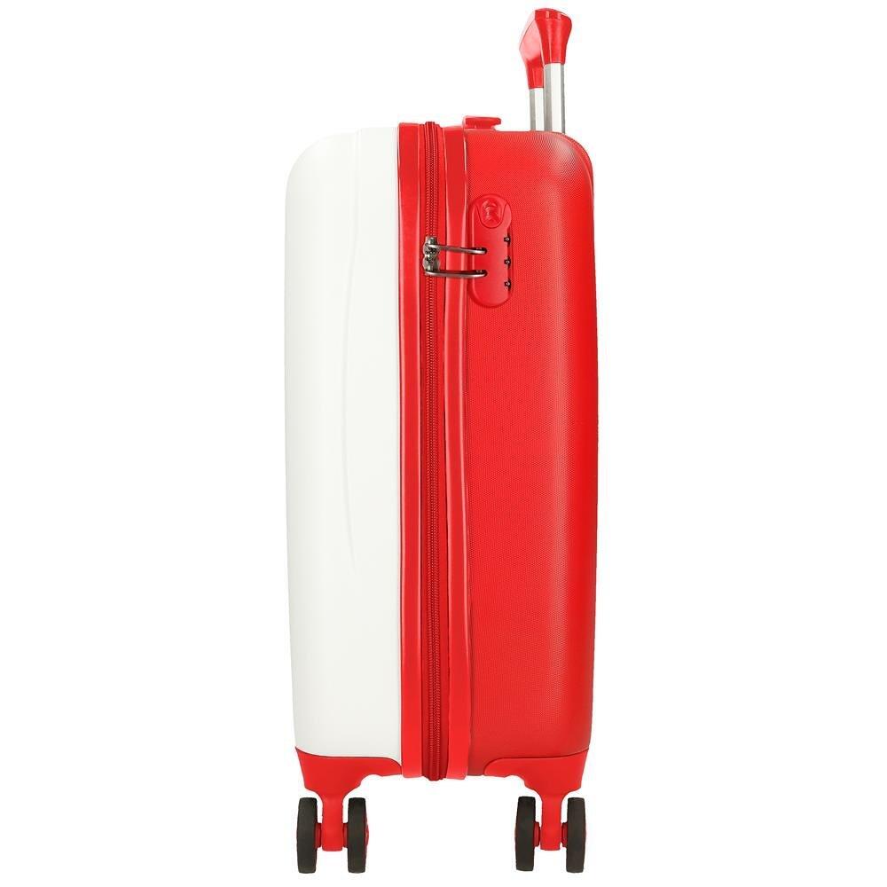 Mala de cabine Cars Joy ABS com capacidade de 28L branco 5/5