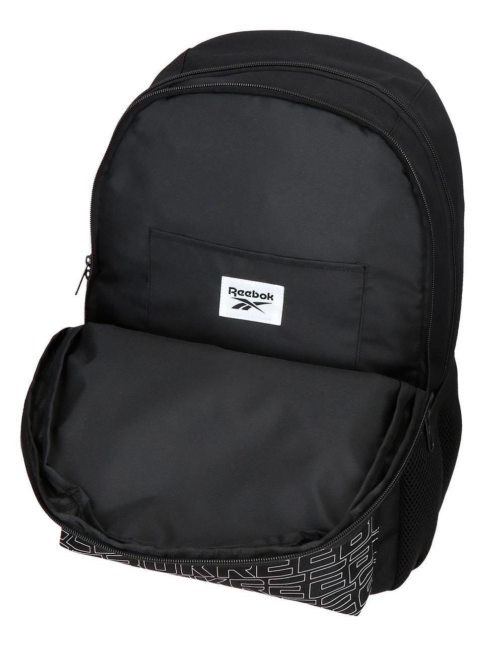 Mochila escolar Reebok Stockton 31x44x15 cm preto 5/5