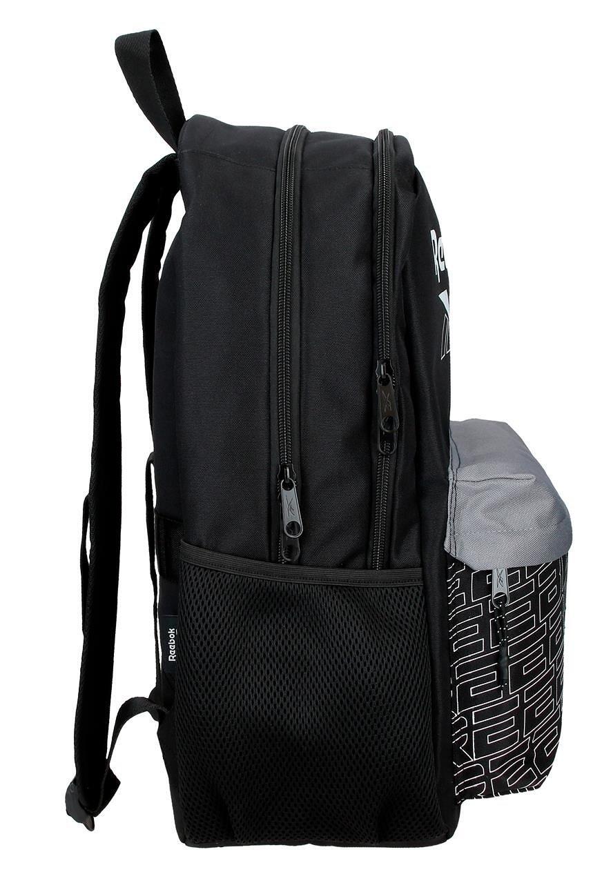 Mochila escolar Reebok Stockton 31x44x15 cm preto 4/5
