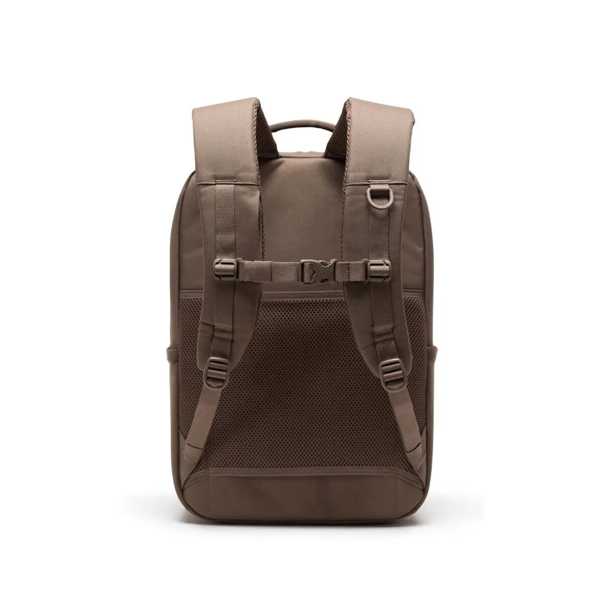 Sac à dos pour ordinateur portable 15"/16" KASLO TECH 20 L unisex marron clair 5/6