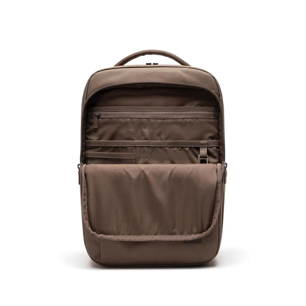 Sac à dos pour ordinateur portable 15"/16" KASLO TECH 20 L unisex marron clair 4/6