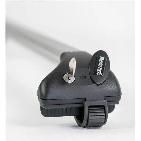 Tetőcsomagtartó Menabo Ariete High – Cadillac SRX 2005-2009, hossz 105 cm, 2 db 3/7
