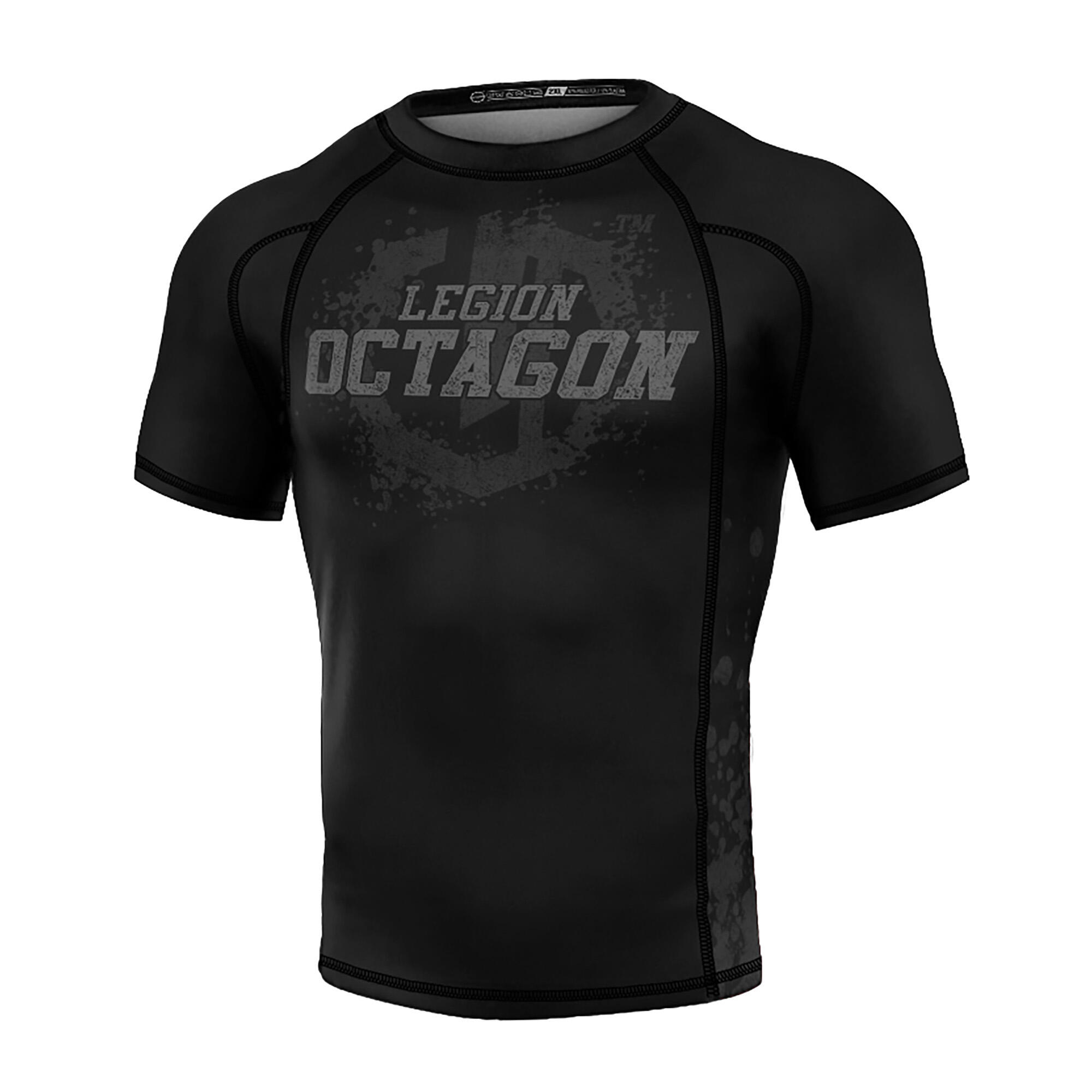 Rashguard męski Octagon Legion Premium Grunge 3/3