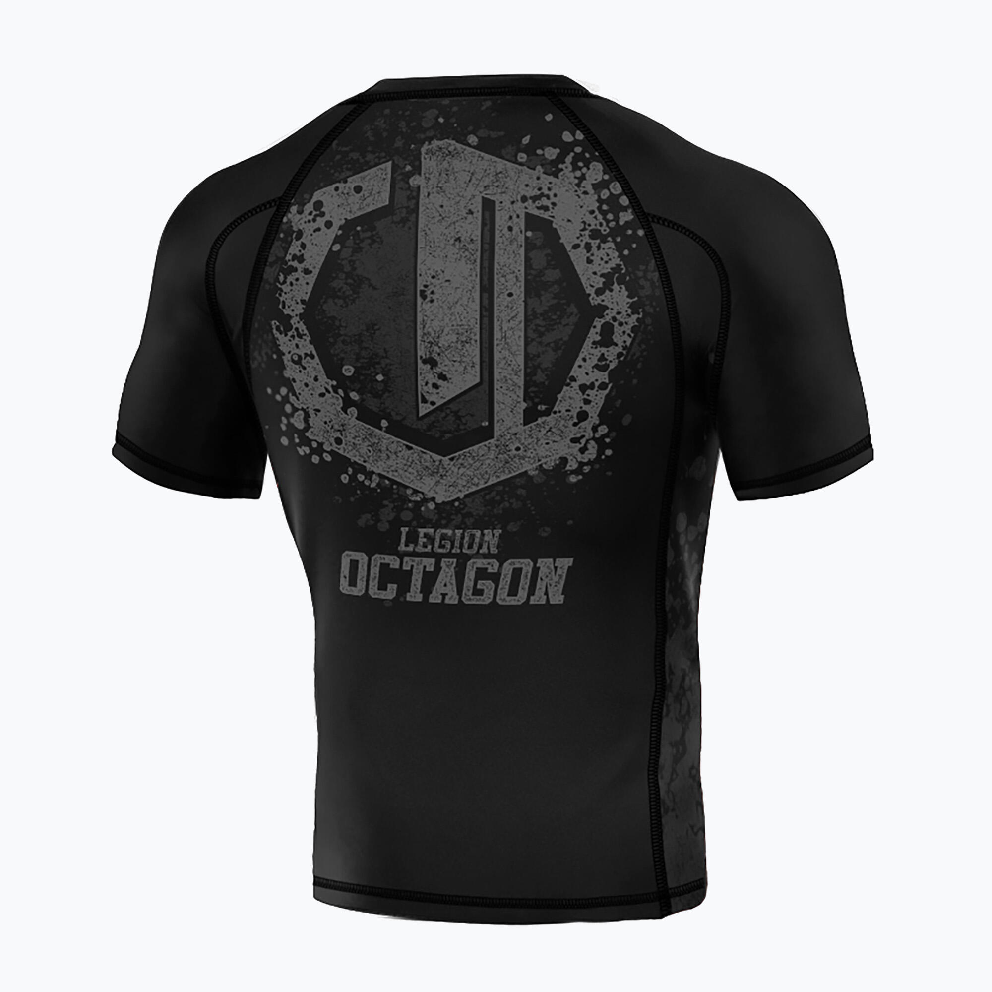 Rashguard męski Octagon Legion Premium Grunge 2/3
