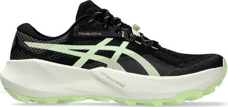 ASICS Trabuco 14 Chaussures de Trail Homme Noir/Jaune