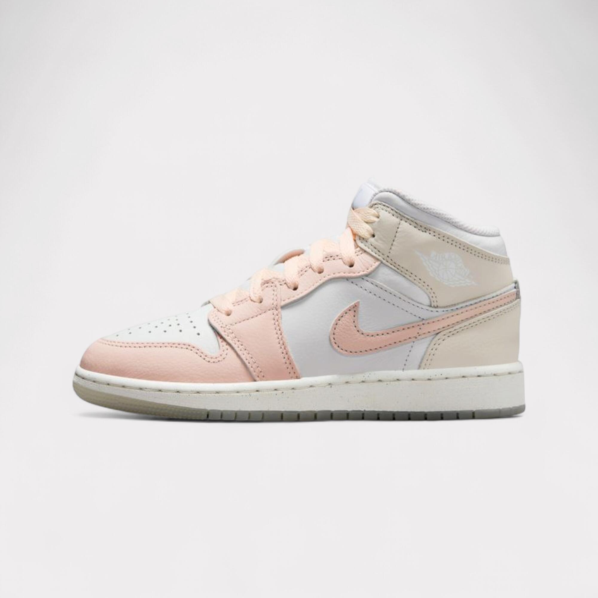 Air Jordan 1 Mid - Flamingo (GS) 3/7