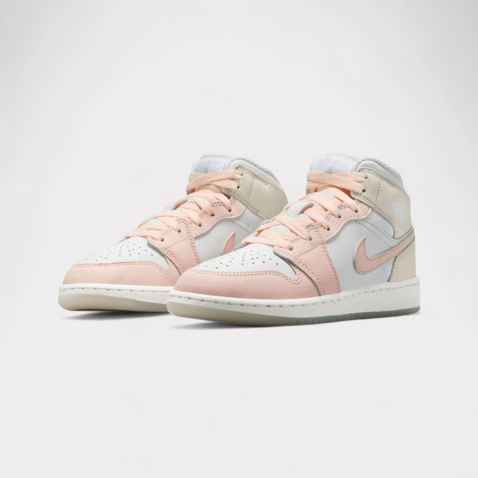 Air Jordan 1 Mid - Flamingo (GS) 2/7