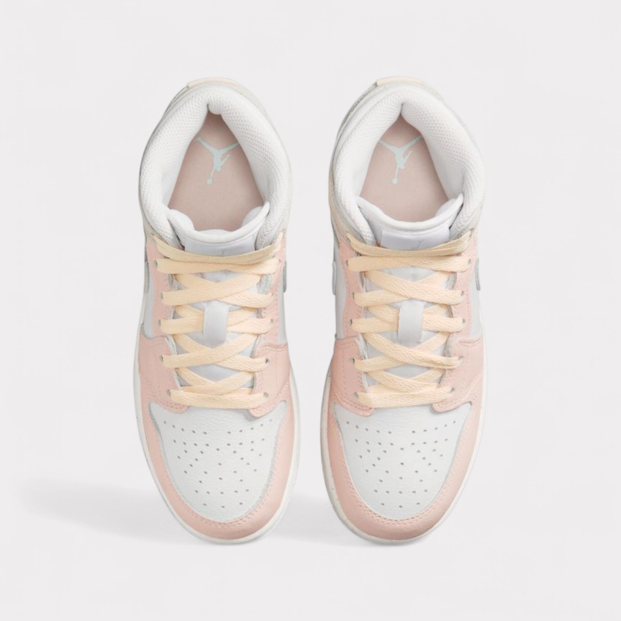 Air Jordan 1 Mid - Flamingo (GS) 4/7