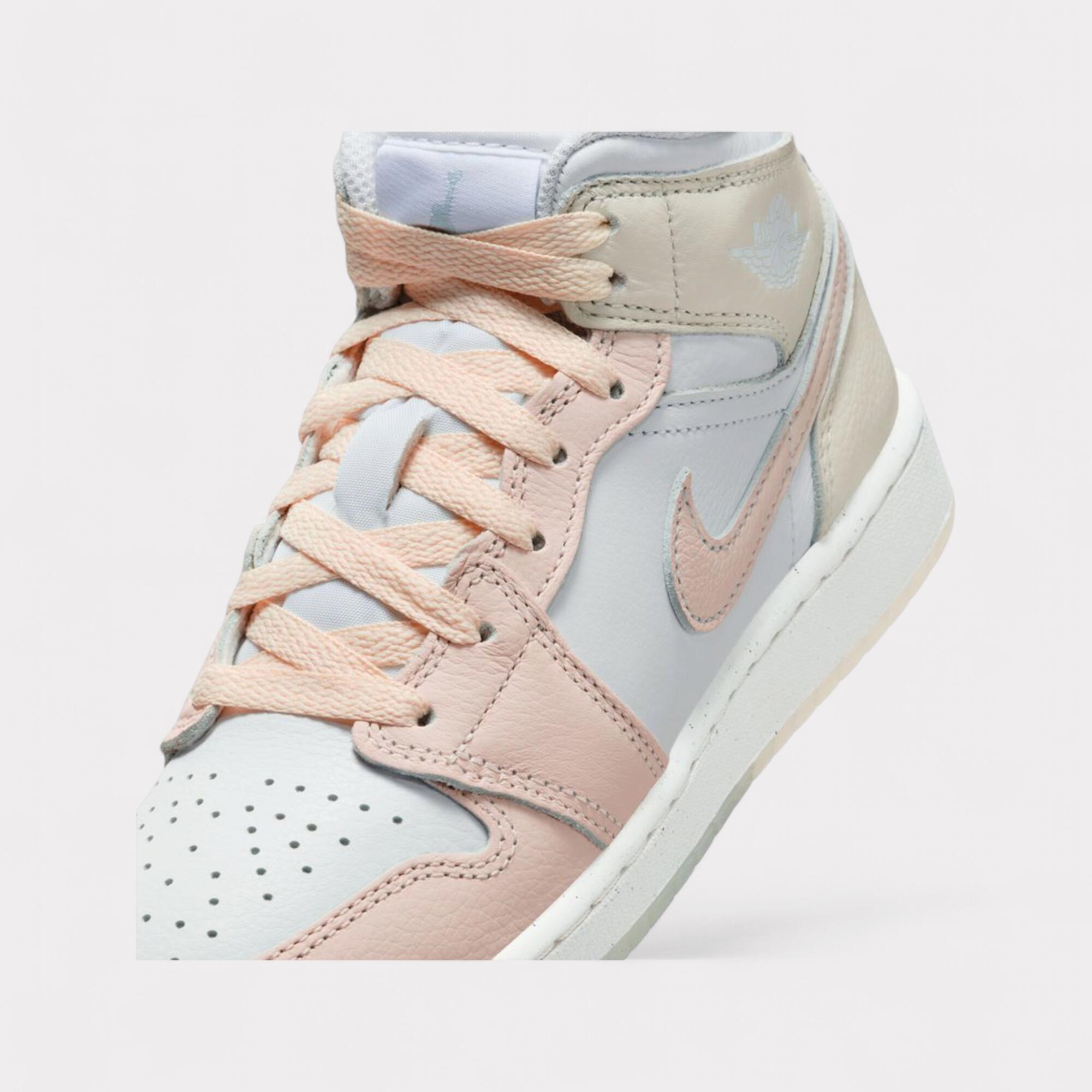 Air Jordan 1 Mid - Flamingo (GS) 6/7