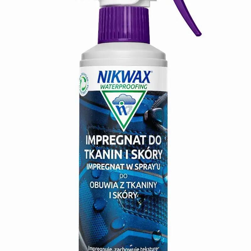 Nikwax Footwear Waterproofing Fabric & Leather Spray-300ml