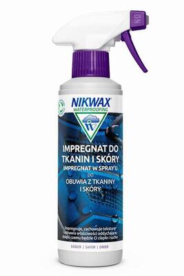 Schoenverzorging 300ml - nikwax nikwax fabric & leather proof impregneerspray